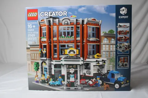 Lego Creator Expert: Corner Garage 10264 New Factory Sealed 2569pcs *Retired*