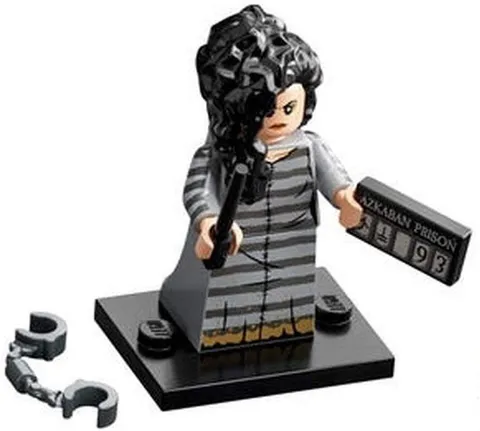 LEGO Harry Potter Series 2 - Bellatrix Lestrange Minifigure (12/16) 71028