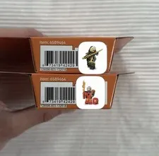 LEGO Minifigures Series 29 Mysterious Ronin and Bionicle Cosplayer NEW & SEALED!