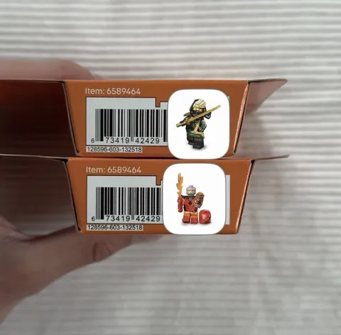 LEGO Minifigures Series 29 Mysterious Ronin and Bionicle Cosplayer NEW & SEALED!