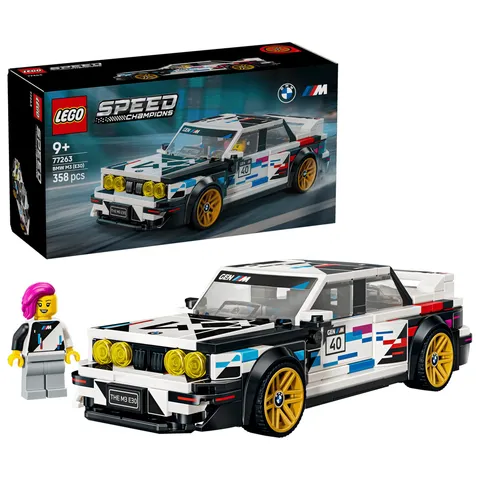 LEGO 77263 Speed Champions BMW M3 E30 2026 Brand New and Sealed Free Postage!