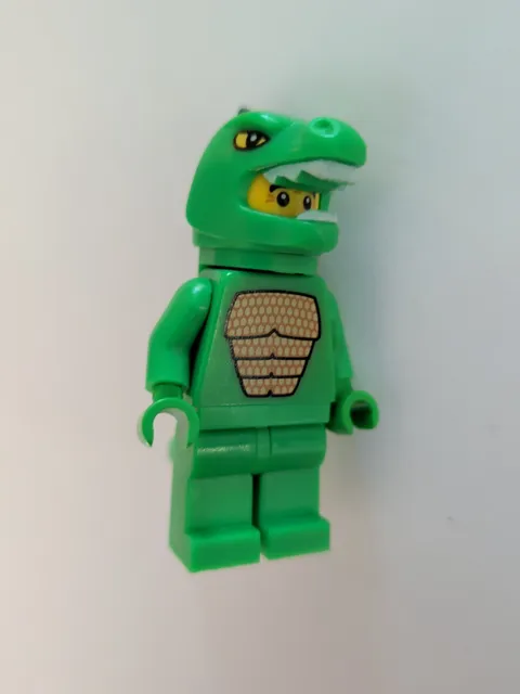 LEGO Lizard man Costume minifigure CMF Collectible series 5