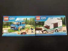 Lego City Caravan 60117 - Instruction Booklets Only