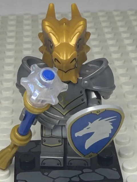 LEGO Dungeons & Dragons Dragonborn Paladin Minifigure CMF 71047