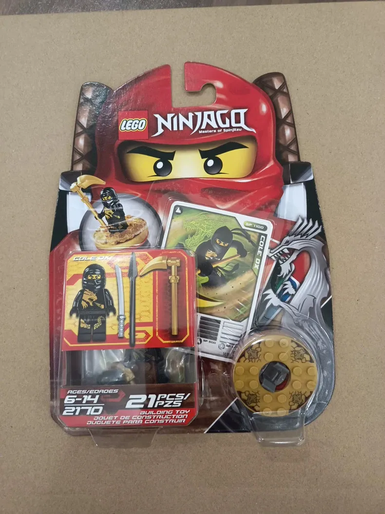 Genuine Lego 2170 : Ninjago Cole DX Fast Shipping HOT！