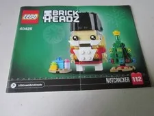 Lego Building Instructions Instruction Brick Headz Nutcracker