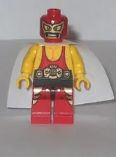 LEGO [No Color/Any Color] El Macho Wrestler tlm022 Used Genuine