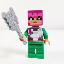 Lego Hedwig Minifigure Adriene Minecraft Dungeons 21163 min084