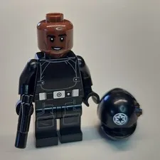 LEGO Imperial Gunner - Helmet with White Imperial Logo, 75419 sw1474 Minifig