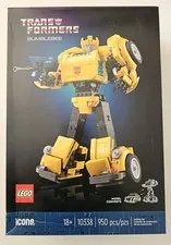 LEGO Icons Transformers Bumblebee #10338 Box Only