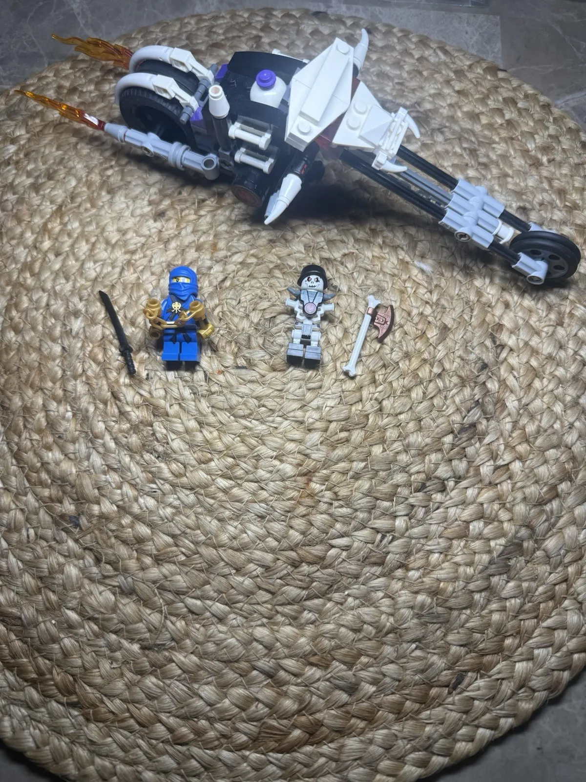 LEGO NINJAGO Set 2259 (ONLYMISSING PIECES ARE CHOPOV’S ARMS!!!)