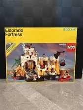 Lego 6276 Eldorado Fortress Legoland Pirates System BOX ONLY