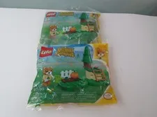 Animal Crossing Maple's Pumpkin Garden Polybag New Sealed LEGO 30662 (2 Sets)