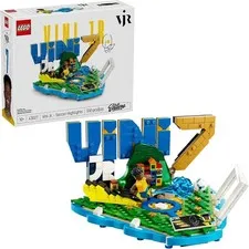 2026 Lego Vini Jr. Soccer Highlights 43027 Sealed Complete Set 510 pcs OC