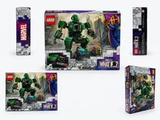 LEGO #76201: Captain Carter & The Hydra Stomper: Brand New in Box: Retired