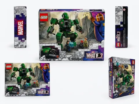 LEGO #76201: Captain Carter & The Hydra Stomper: Brand New in Box: Retired