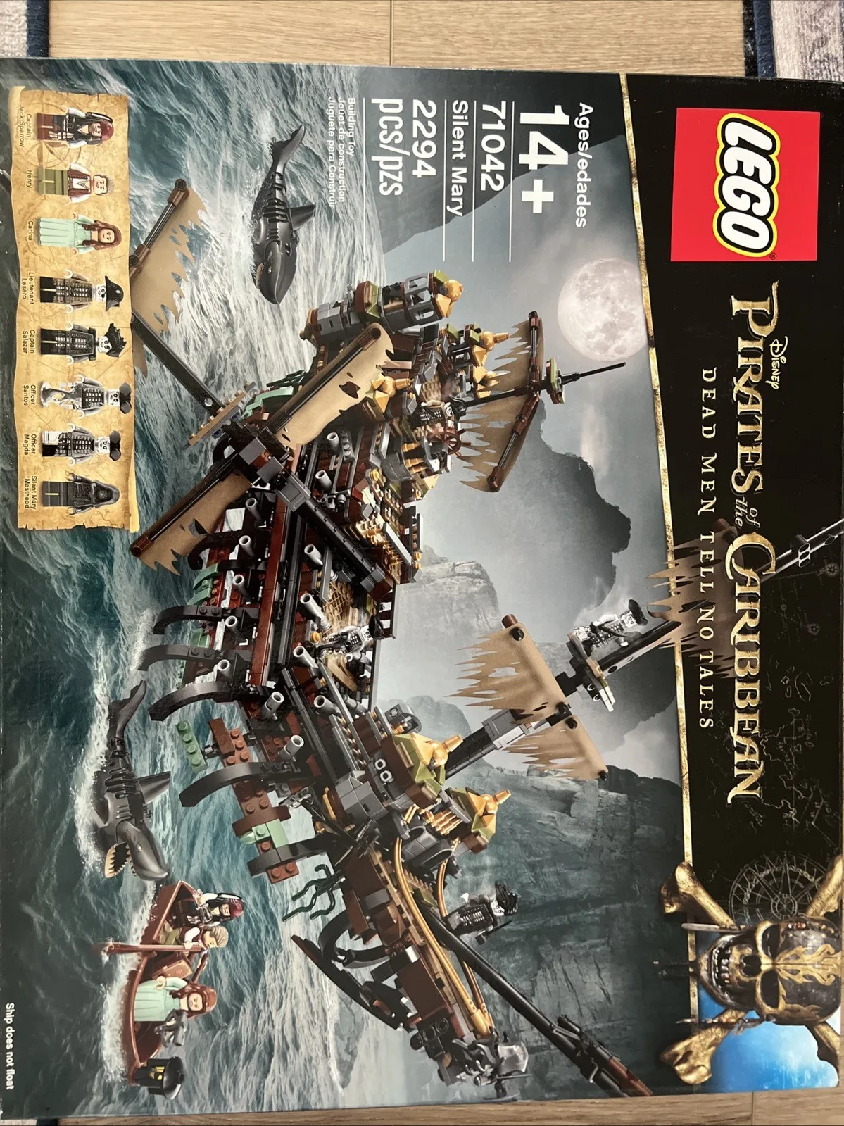 LEGO Pirates of The Caribbean: Silent Mary (71042) Brand New Sealed Retired🔥🔥