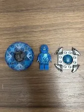 LEGO Ninjago NRG Jay Minifigure njo0061 9570 With Spinner