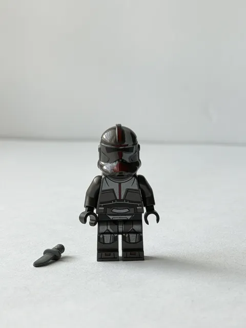 Lego Clone Commando Sergeant Hunter 75314 75323 Star Wars Minifigure