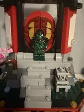 Rare LEGO Ninjago Lloyd Possessed (Ghost Lloyd) Minifigure