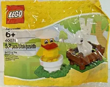 LEGO (40031) Seasonal: Bunny and Chick - New Sealed Retired Spring Easter Rabbit