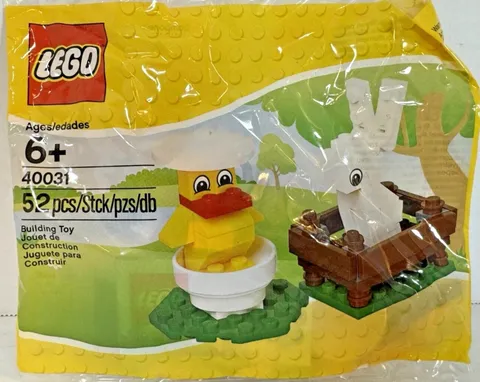 LEGO (40031) Seasonal: Bunny and Chick - New Sealed Retired Spring Easter Rabbit