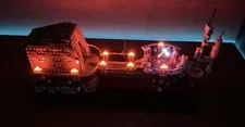 [100% Authentic LEGO] Star Wars Bespin/Cloud City Duel Variant 2 MOC