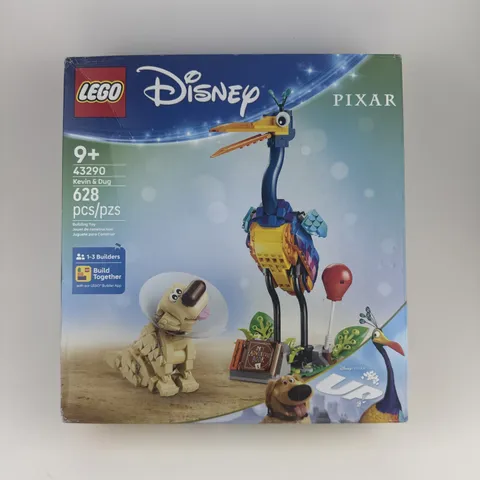 Lego Disney Kevin and Doug 43290 Sealed Set Disney UP