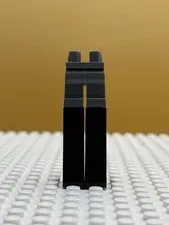 LEGO THE LEGO MOVIE MINIFIGURE HIPS & LEGS WOTH BLACK SLOPE EXTENSIONS