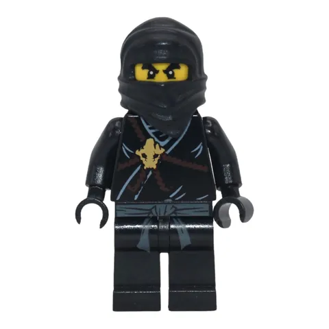 LEGO Ninjago - Golden Weapons - Super Rare Original - Cole Minifig - Excellent