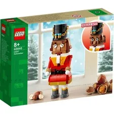 misshapen sealed box Lego 40640 Nutcracker Christmas Decor Moveable Arms Mouth