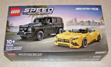 LEGO Speed Champions: 76924 Mercedes-Amg G 63 & Mercedes-Amg Sl 63 - New & Boxed