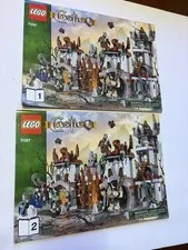 LEGO Castle: Trolls' Mountain Fortress (7097), Manual Only