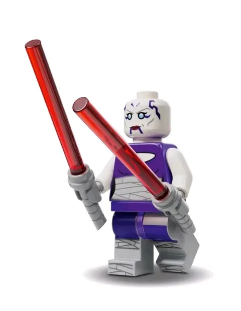 LEGO Star Wars Asajj Ventress Minifigure Sith 75432 V-19 Torrent Starfighter NEW