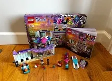 LEGO FRIENDS: Creative Tuning Shop (41351) complete set, manual and box
