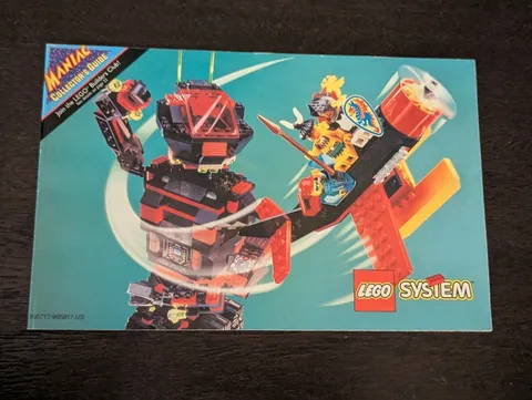 Vintage (1994) LEGO Castle Space Pirates Product Catalog Booklet Pamphlet - RARE