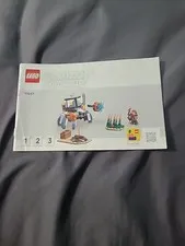 Lego Horizon Adventures 77037 Instruction Manual Book 1 Only