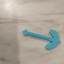 LEGO Blue Minifigure Handheld Hammer Tool Accessory, Plastic, 1 Piece