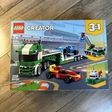 LEGO CREATOR: Race Car Transporter (31113)