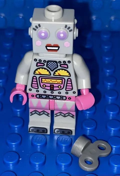 LEGO 71002 Collectible Minifigure 2013 Series 11 Lady Robot