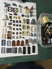 Castle Harry Potter Lego LOT, Castle pieces, and parts Almost Miscellaneous 2lbs