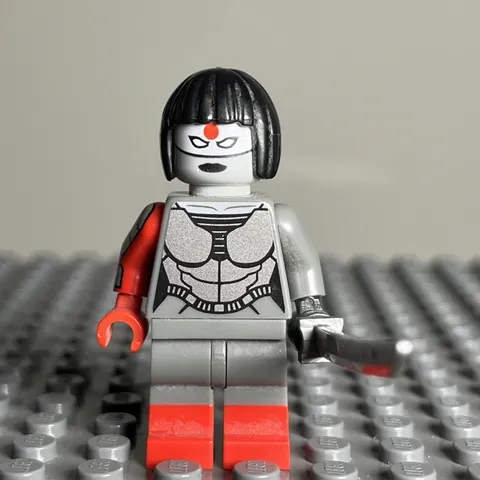 LEGO SUPER HEROES BATMAN II Minifigure KATANA sh0283 76055 - 1Z