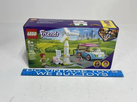 LEGO Friends - Olivia's Electric Car 41443 183 Pieces 2021 Brand New Sealed