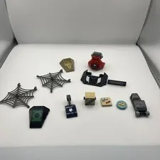 LEGO Marvel Spiderman Avengers Mix Lot Replacement Parts Black Panther
