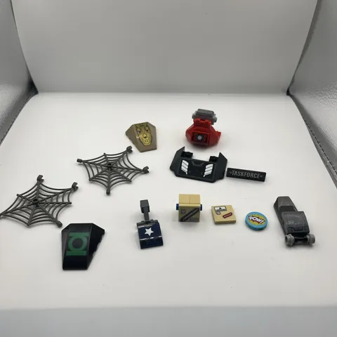 LEGO Marvel Spiderman Avengers Mix Lot Replacement Parts Black Panther