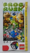 LEGO Frog Rush Special Edition 3854 Building Board Game 106 Pieces COMPLETE