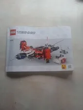 LEGO Technic VTOL Heavy Cargo Spaceship  42181  Space Exploration Instructions