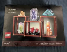 LEGO Ideas Mineral Collection 21362 Building Set 880 pcs 18+