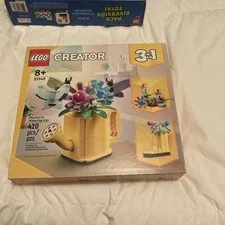 LEGO Creator 3-in-1 Flowers in Watering Can Building Toy Set 31149 420 pcs