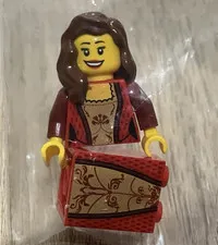 LEGO Minifigures Kingdoms dress woman
